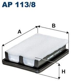 Mazda Luchtfilter AP1138