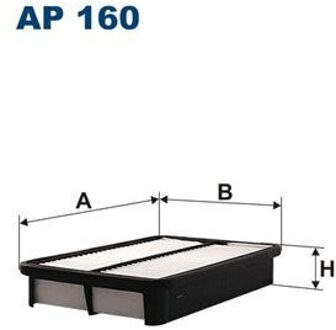 Mazda Luchtfilter AP160