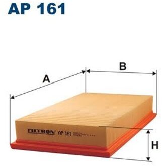 Mazda Luchtfilter AP161