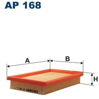 Mazda Luchtfilter AP168