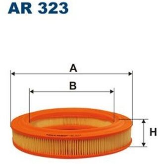 Mazda Luchtfilter AR323
