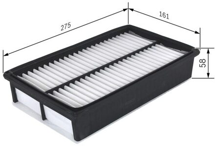 Mazda Luchtfilter S0444