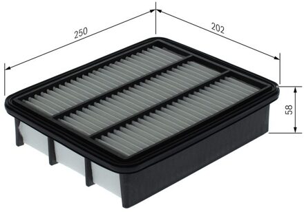 Mazda Luchtfilter S0744