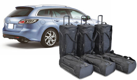 Mazda Mazda6 (GH) 2008-2012 wagon Pro-Line Zwart