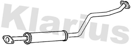 Mazda Middendemper 260868