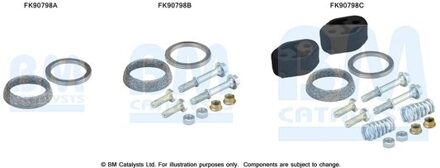 Mazda Montageset, katalysator FK90798