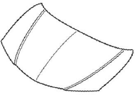 Mazda Motorkap 2756660