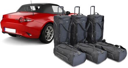 Mazda MX-5 (ND) 2015-heden cabriolet Pro-Line Zwart