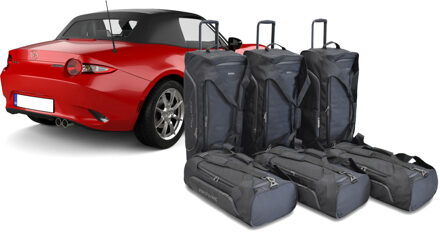 Mazda MX-5 (ND) 2015-heden cabriolet Pro-Line Zwart