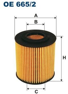 Mazda Oliefilter OE6652