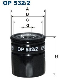 Mazda Oliefilter OP5322