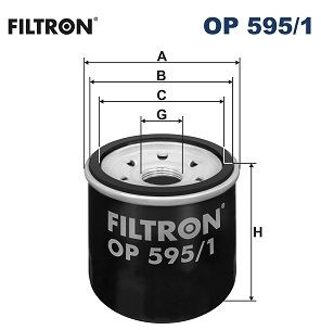 Mazda Oliefilter OP5951