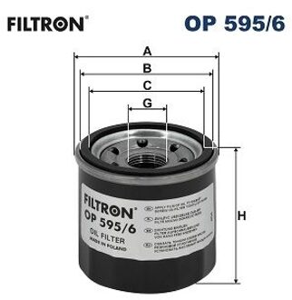 Mazda Oliefilter OP5956