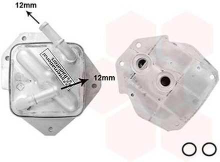 Mazda Oliekoeler, motorolie *** IR PLUS *** 27013701