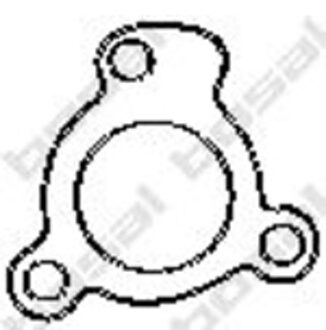 Mazda Pakking, uitlaatpijp 256318