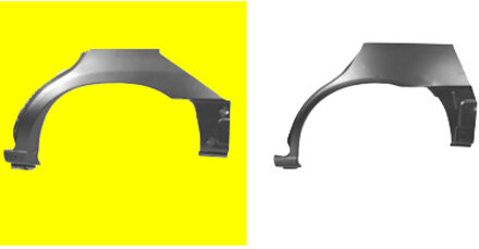 Mazda PLAATWERKDEEL WielrandLINKSSTATION