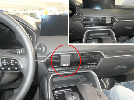 Mazda ProClip - Mazda CX-60 2023- Center mount 855825