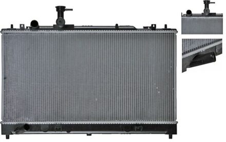 Mazda Radiateur CR1475000S