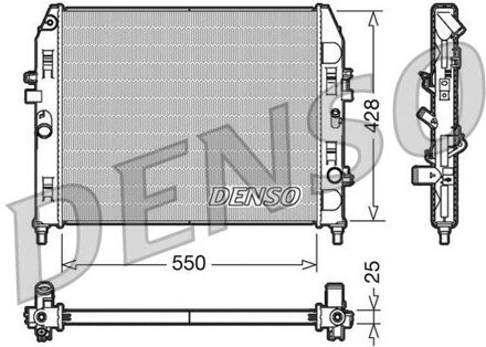 Mazda Radiateur DRM44008