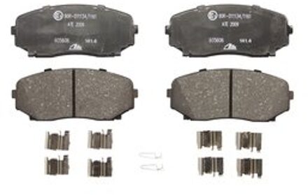 Mazda Remblokken set 13046056062