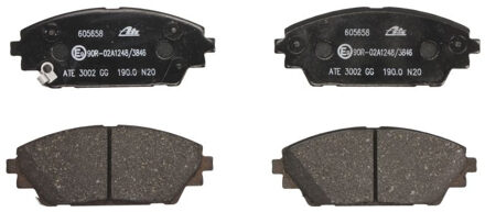 Mazda Remblokken set 13046056582