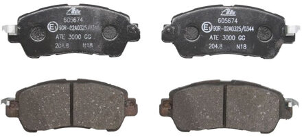 Mazda Remblokken set 13046056742