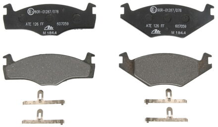 Mazda Remblokken set 13046058042