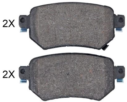 Mazda Remblokken set 35142