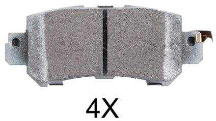 Mazda Remblokken set 37931