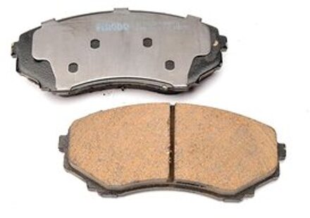 Mazda Remblokken set FDB1757