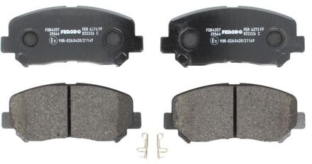 Mazda Remblokken set FDB4357