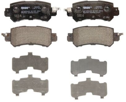 Mazda Remblokken set FDB4892