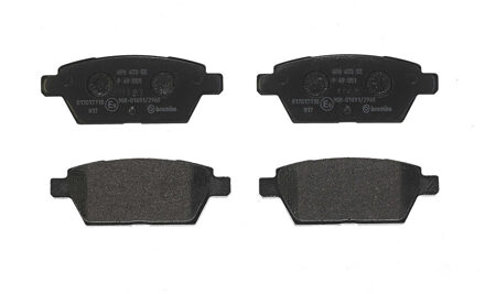 Mazda Remblokken set P49051