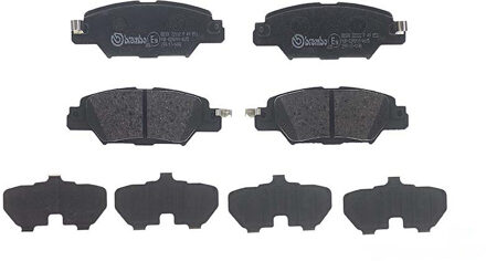 Mazda Remblokken set P49053