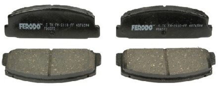 Mazda Remblokken set