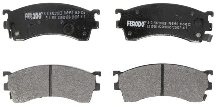 Mazda Remblokken set