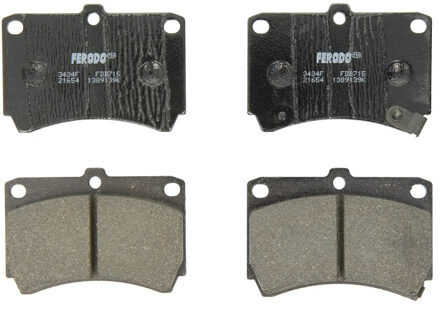 Mazda Remblokken set