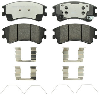 Mazda Remblokken set