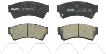 Mazda Remblokken set