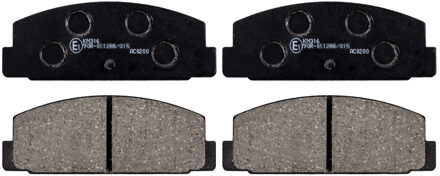 Mazda Remblokken set