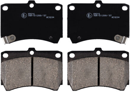 Mazda Remblokken set