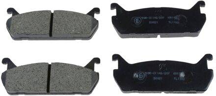 Mazda Remblokken set