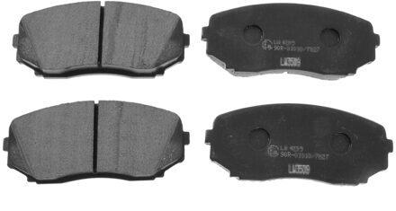 Mazda Remblokken set