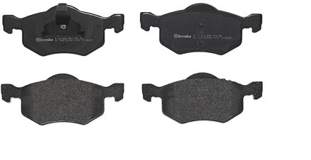 Mazda Remblokken set