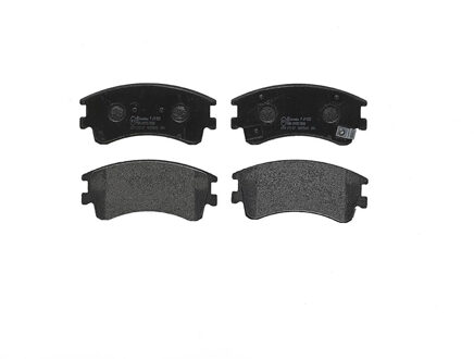 Mazda Remblokken set