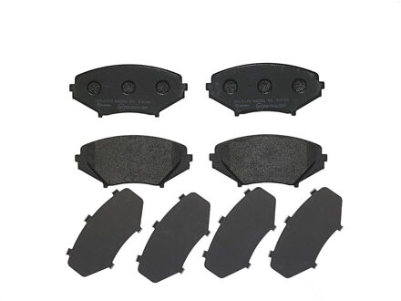 Mazda Remblokken set