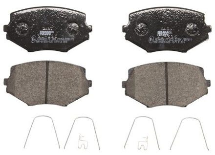 Mazda Remblokken set