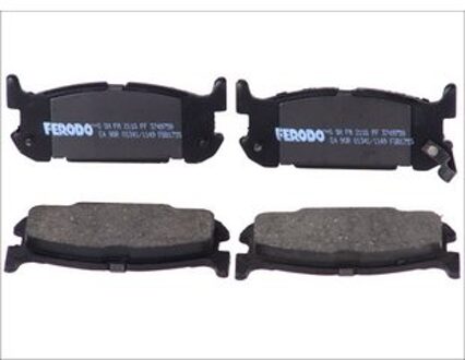 Mazda Remblokken set