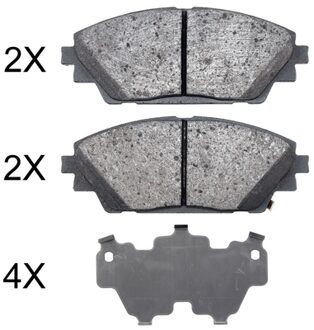 Mazda Remblokken set