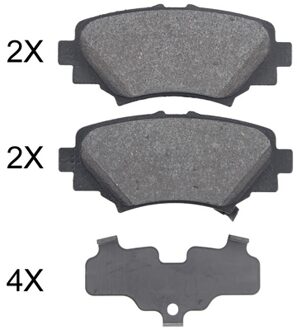 Mazda Remblokken set